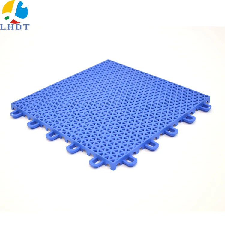 CE Standard 100% New pp Interlocking Plastic Floor Tiles School/kindergarten/preschool Playground Floor Outdoor