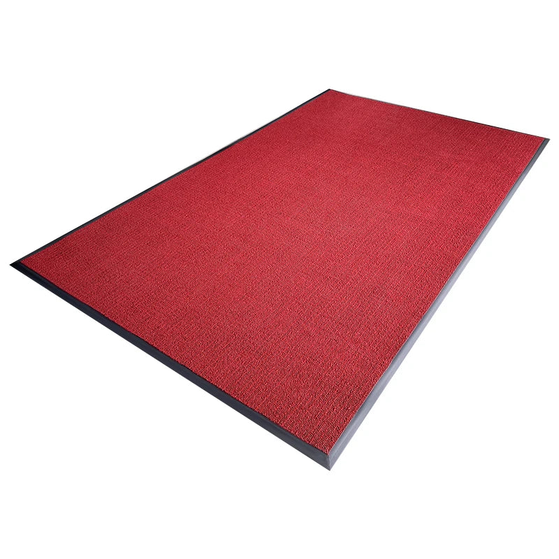 High Quality Modern Luxury Striped Entrance Polypropylene Rugs Carpets Jacquard Tufted Reversible Anti-Slip Indoor Outdoor Floor