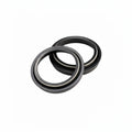 Centauro Pair of Fork Dust Seal Covers Compatible with Husqvarna FC 350 14-24 for NOK
