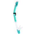 Factory Supply Breathing Tube Food Grade Silicone Kids Dry Top Diving Snorkel