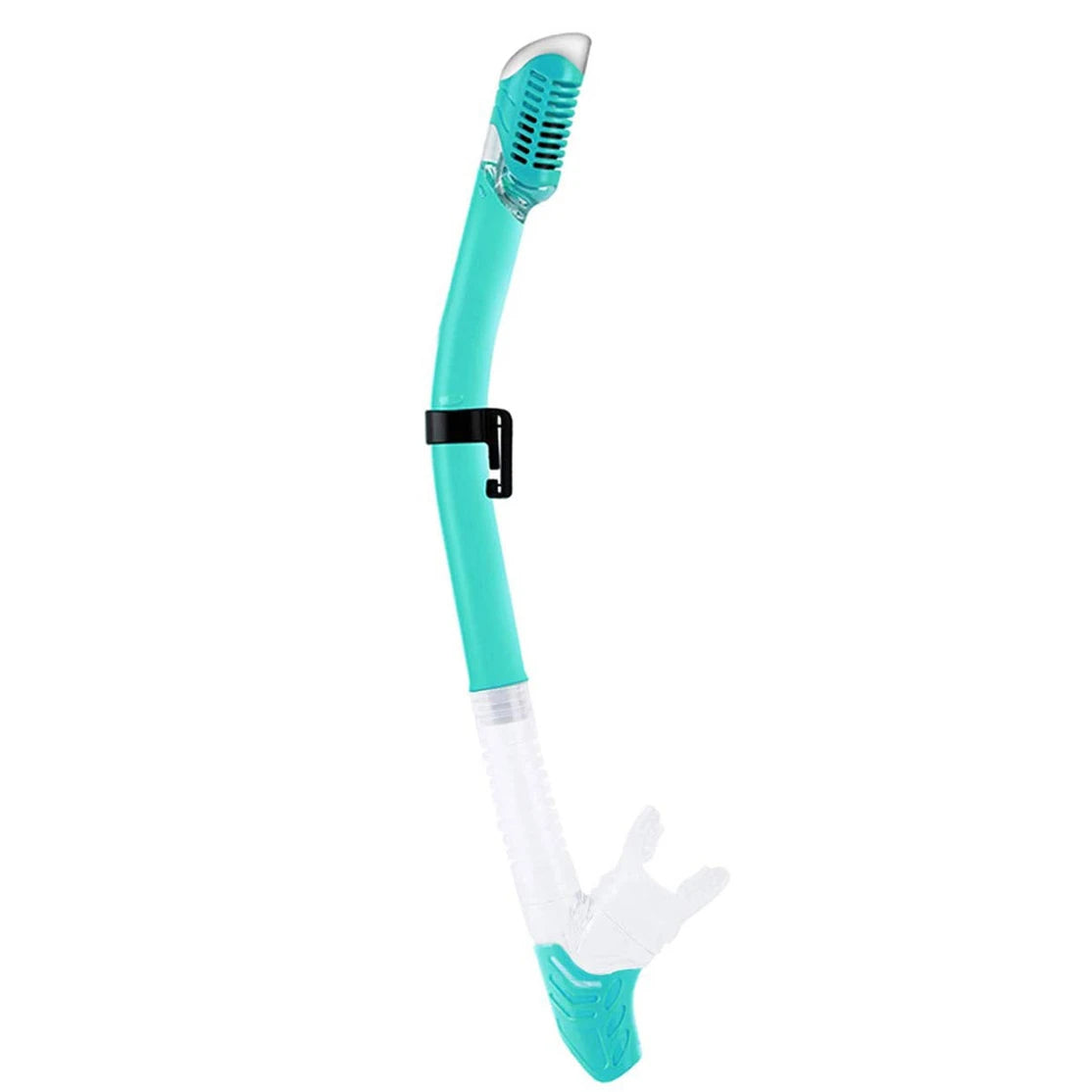 Factory Supply Breathing Tube Food Grade Silicone Kids Dry Top Diving Snorkel