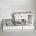 Home Use Embroidery Machine for Textile Fabric 1-Needle Portable Digital Embroidery System
