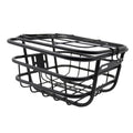 Black Electric Car Storage Basket Hanging Storage Folding Bicycle Front Baskets