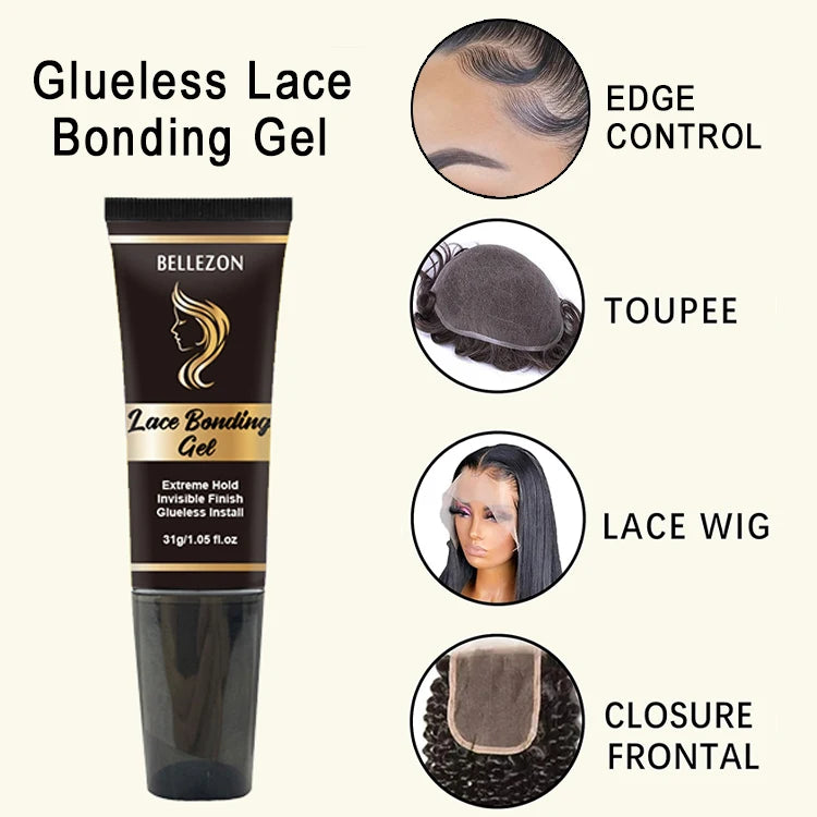 Wholesale Lace Wig Glue Manufacturers Lace Bonding Gel Strong Hold Wig Adhesive Glue