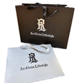 Wholesale Custom Gift Bags with Logo Shopping Bag with Hot Stamping Paper Bags Beautiful Logo