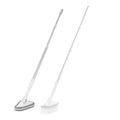 Extendable Tub and Tile Scrubber Brush with Long Handle 1 Shower Scrubber Sponge for Easy Cleaning