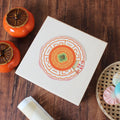 Moonlit Elegance Wooden Mooncake Gift Box Health-conscious and Eco-friendly Folding Design