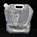 Safety Seal Outdoor Folding Water Storage Pouch 5L 10 Liter Collapsible Water Packaging Bags