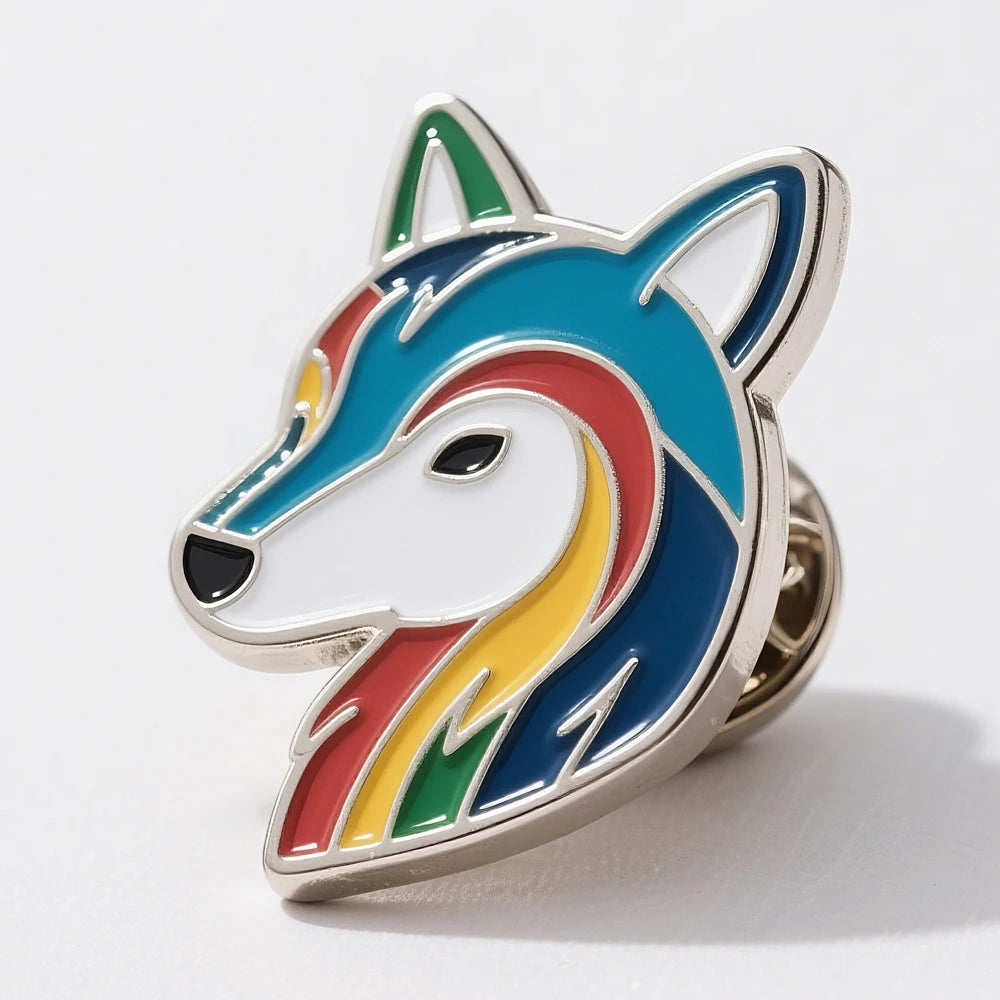 Manufacturer Wholesale Design Cartoon Anime Hard Enamel Metal Logo Lapel Pin Badge Custom Soft Enamel Pins Horror Pins