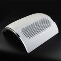 3 Fans Vacuum Nail Cleaning Dust Collector for Table Dust Suction Collector for Nail Art Salon 80w Dust Collector