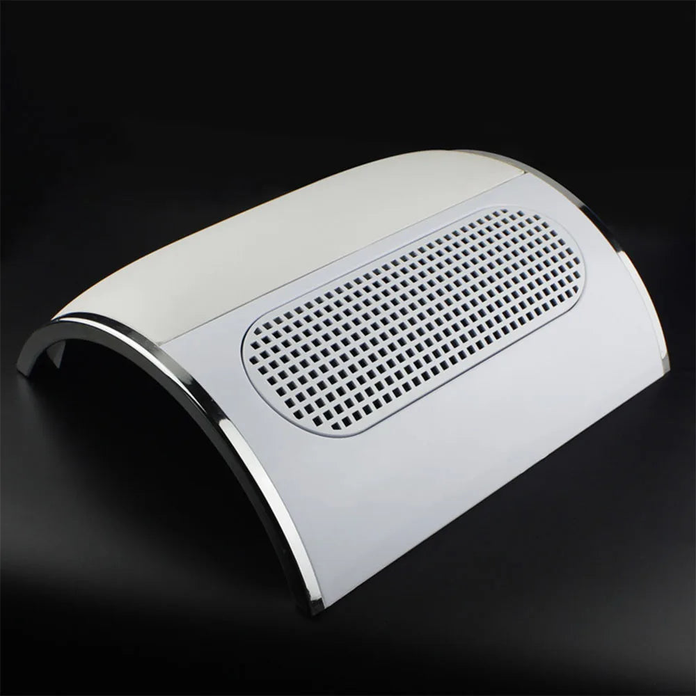 3 Fans Vacuum Nail Cleaning Dust Collector for Table Dust Suction Collector for Nail Art Salon 80w Dust Collector