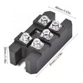 100A 1600v Regulator for Wind Generators 3-Phase Rectifier Bridge Module 5 Terminals Generator Starter No Break Controller