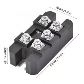 100A 1600v Regulator for Wind Generators 3-Phase Rectifier Bridge Module 5 Terminals Generator Starter No Break Controller