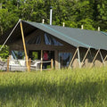 Oxford Canvas Glamping Hotel Room Outdoor Safari Tent Luxury