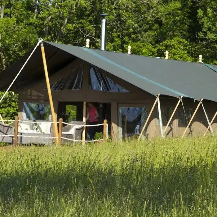 Oxford Canvas Glamping Hotel Room Outdoor Safari Tent Luxury