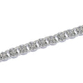 1.5*8mm Double Loop Knotted Handmade Cross Chains for Pendant Making Necklace Bracelet Findings Jewelry Accessories
