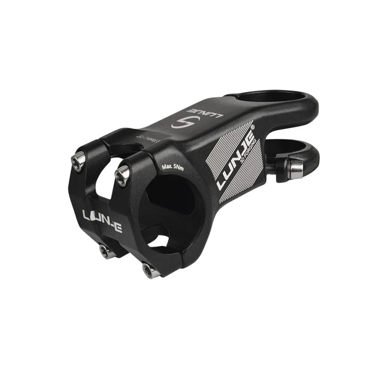 LUNJE Bicycle Parts Plus or Minus 15 Degrees Aluminum Alloy Downhill Climbing Riser Bicycle Stem