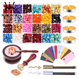 Wax Seal Kit Can Be Customized Packaging Contains Stamp Wax Beads Stove Envelope Spoon Wax Seal Set