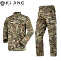 KIANG Hot Sale Outdoor Camouflage Tactical ACU Uniform CP Multicam Color
