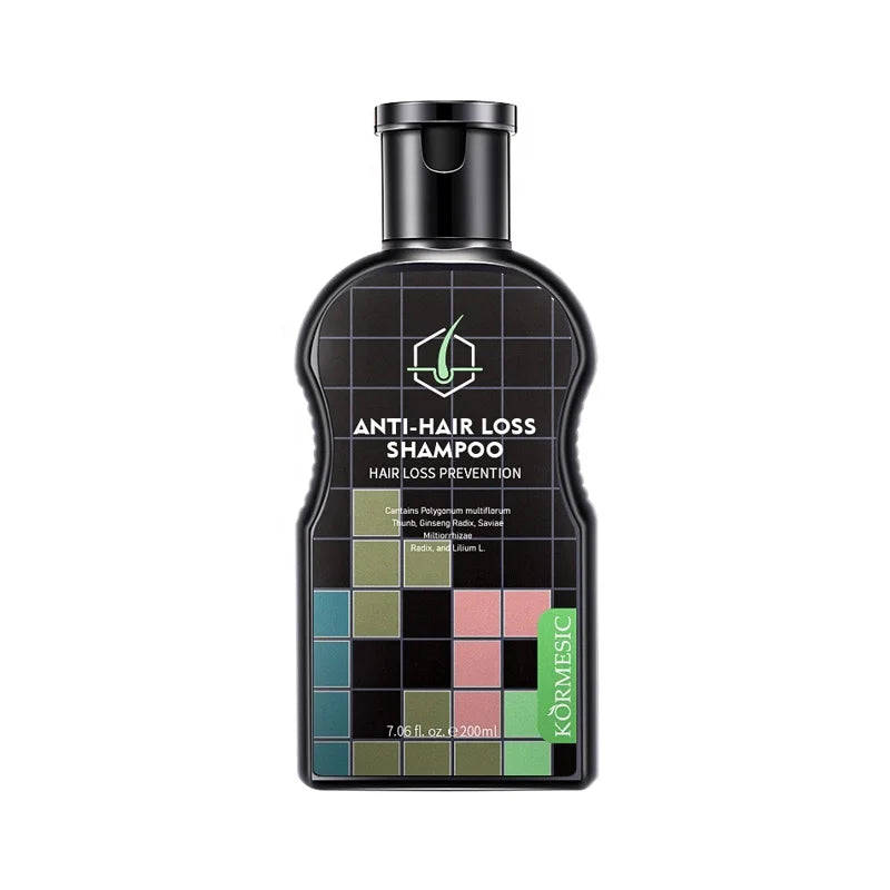 OEM ODM Private Label  Moisturizing and Nourishing Anti- Hair Loss Prevention Shampoo