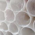Wholesale Diameter 110mm 120mm 130mm 140mm 150mm Milky White Color Pmma Cylinder Pipe Perspex Plastic Acrylic Round Tube