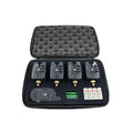 JZH-RF998A 4+1 Two-way Anti-theft Wireless Carp Fishing Bite Alarm