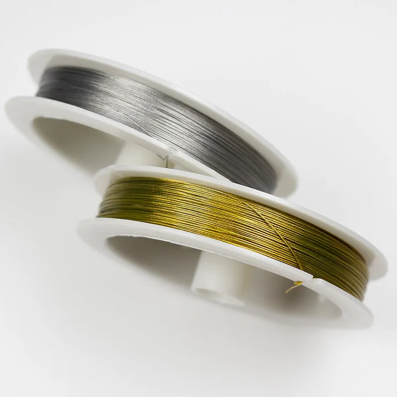 Wholesale DIY Stainless Steel Spring Wire Rope Jewelry Findings & Components for Custom Jewelry Making