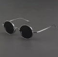 2024 Eyewear Fashion Custom Titanium Sunglasses Round Pure Titanium Oversized Optical Frames Eyeglasses