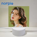 Acrylic Photo Frames Night Lamp Sublimation Acrylic Lamp Photo Frame with 3 Colors USB Stand