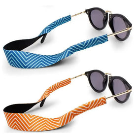 Premium Neoprene Material Sunglass Strap - Durable & Soft Eyewear Retainer Full Version Thermal Transfer Designed