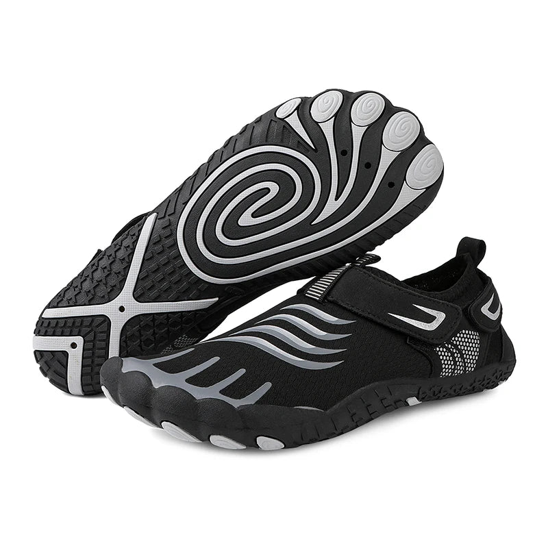 Unisex Water Shoes for Outdoors Adults Fashionable Wading Shoes Multi-Functional Sports Yoga Swimming Shoes Factory Support