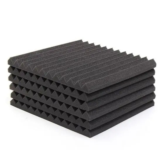Bufu Lightweight Rubber Plastic Acoustic Panels for Noise-Free Recording Workspaces 3D Model Design Graphic Design Solutions
