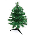 Mini Pine Christmas Tree with PVC Stand for Indoor Use Artificial Tabletop Decoration