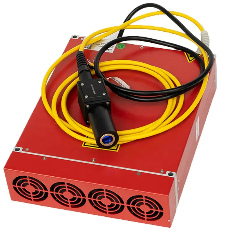JPT MOPA Fiber Laser 80W-120W High Output Power Fiber Laser Source for Marking Cutting Carving Machine