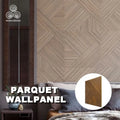 MUMU 3D Glamorous Wave European Building Materials Cladding Living Room Wooden Wall Panel for Hotel