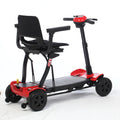 Powerful Brushless Mobility Scooter for Adult 4 Wheels Automatic Folding Light Weight Electric Elderly Scooter for Seniors