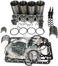 YANMAR D3.4 Excavator Liner Kit Piston Ring Valves Engine Bearing Overhaul Rebuild for Construction Machinery Parts