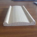 Customized Home Interior Decorations Wooden Crown Moulding Corner Wood Moldings Trim Door Architrave PVC Film or Veneer Face