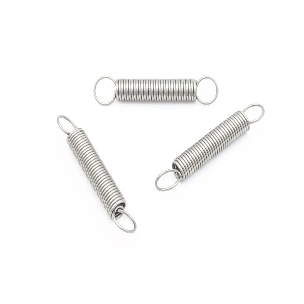 Custom Extension Spring Manufacture Nitinol Nickel Titanium Spring Medical Equipment Part
