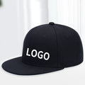 Unisex Custom Flat 3D Embroidery Logo Snapback Hat Gorra Flat Street Style for Men Women for Sports Outdoor Winter Summer