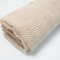 Ivory Secondary Mesh Backing Fabric 2*1m for DIY Tufting Carpet & Rug Needlework