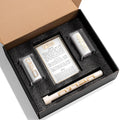 Judaica Havdalah Shabbat Shabbos Sabbath Jewish Holiday Gift Havdalah Candle Match Jar Besamim Jar Lucite Havdalah Set