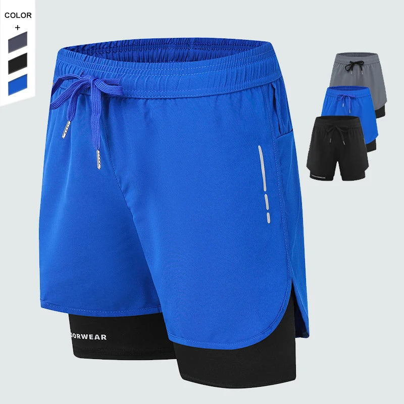 Kable Wholesale Men's XL Summer Basketball Shorts Quick Dry Elastic Fitness Sports Pants Mid Waist Custom Solid Pattern Spandex