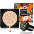 ZHIDUO Wholesale Custom Private Label Natural Ivory White Mushroom Head Air Cushion BB CC Beauty Cream Face Makeup Foundation