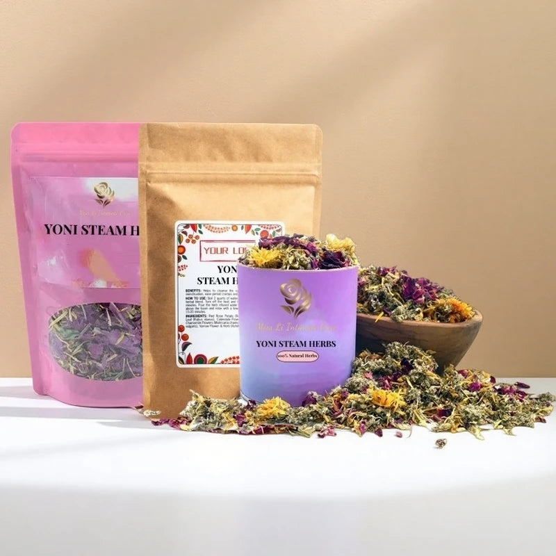 Yoni Steam Herbs Customizable Kit Vaginal Cleaning Detox Natural Herbs Vagina Steaming