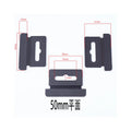 Wholesale Price Color Customization PP/PE/ABS Environmental Protection Plastic Curtain Hooks