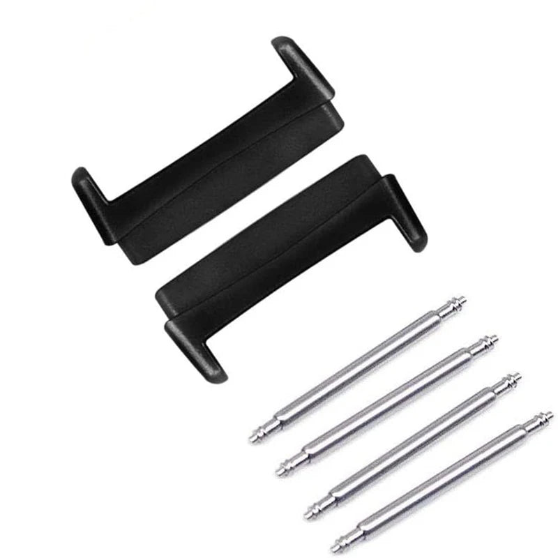 20mm Width Lug Smartwatch Band Adapter for Fitbit Versa 4/Sense 2 Band Connector
