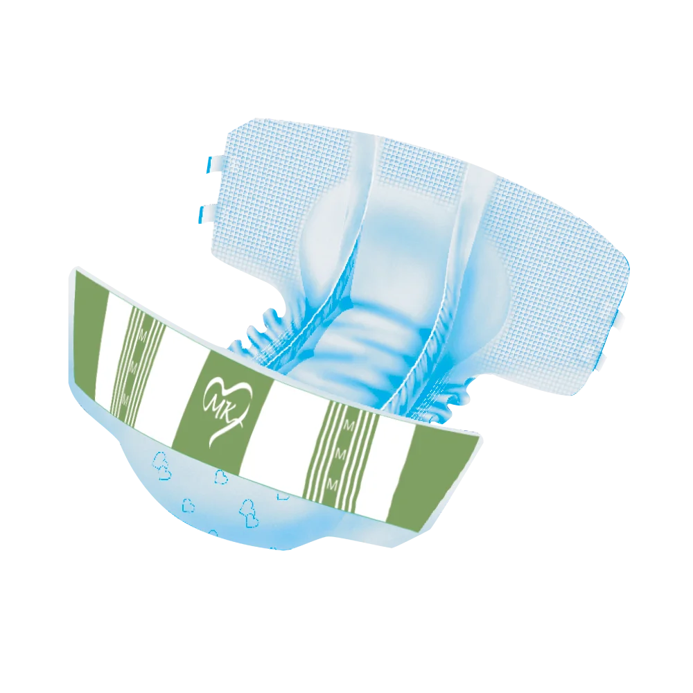 Wholesale Custom Printed Disposable Adult Diaper for Hospital Manufacturer From China