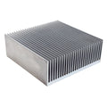 High Performance Square LED Light Heatsink 100(W)*36(H)*100(L)mm Aluminum Heatsink for LED Application