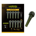 Hirisi Carp Fishing Safety Sleeves Fishing Lead Clips Rubber Fishing Tackle AH050